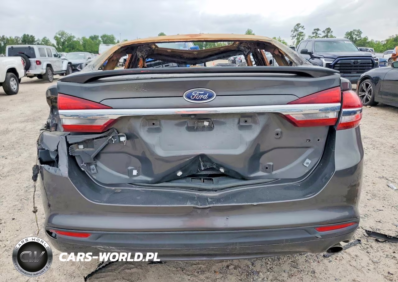 2018 Ford Fusion Se Hybrid VIN:3FA6P0LU6JR225986 - 6