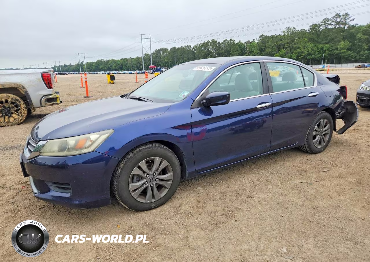 2013 Honda Accord Lx