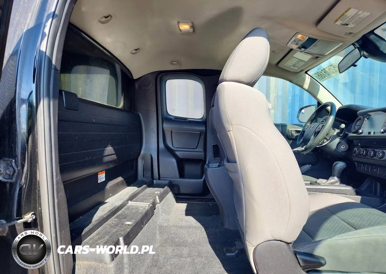 2020 Toyota Tacoma Sr VIN:3TYSX5ENXLT002267 - 10