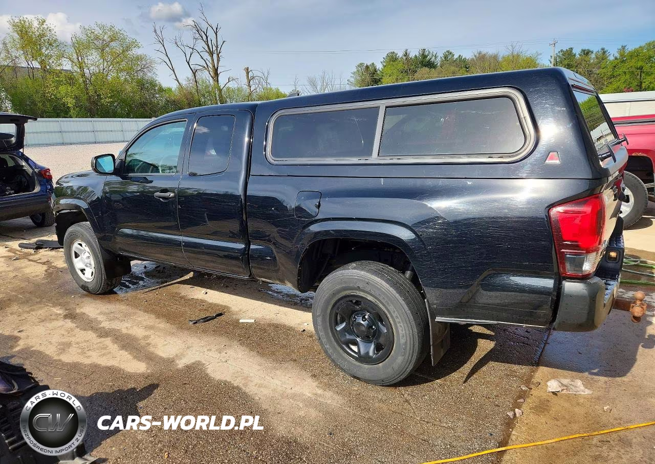 2020 Toyota Tacoma Sr VIN:3TYSX5ENXLT002267 - 2