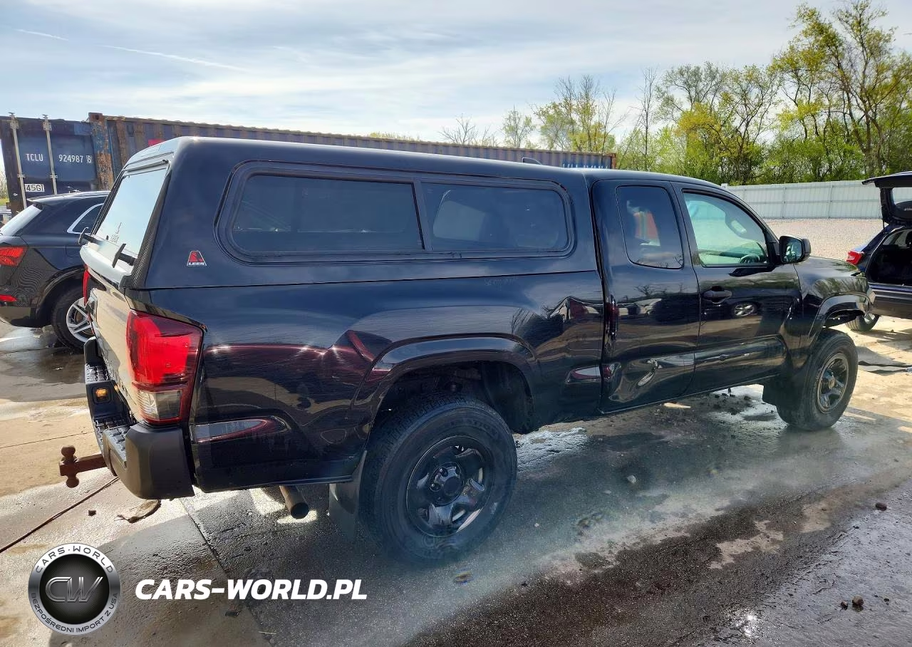 2020 Toyota Tacoma Sr VIN:3TYSX5ENXLT002267 - 3