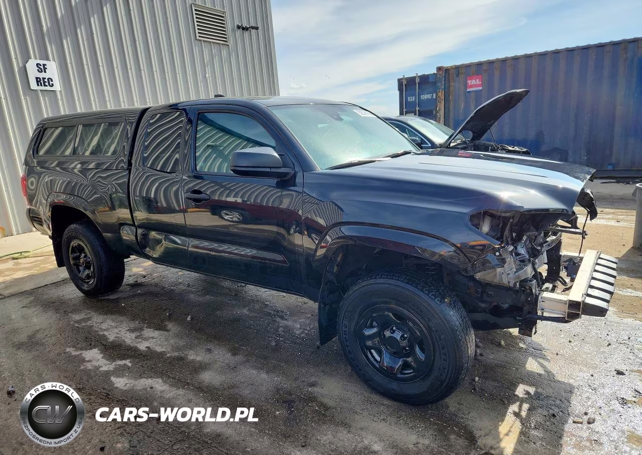 2020 Toyota Tacoma Sr VIN:3TYSX5ENXLT002267 - 4