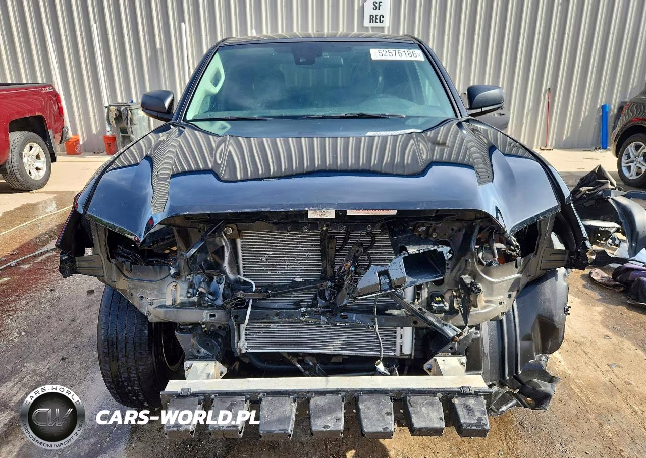 2020 Toyota Tacoma Sr VIN:3TYSX5ENXLT002267 - 5
