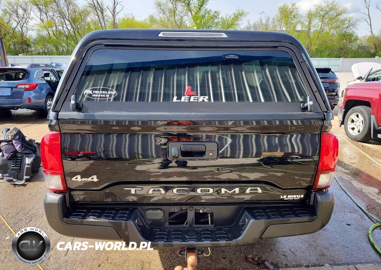 2020 Toyota Tacoma Sr VIN:3TYSX5ENXLT002267 - 6