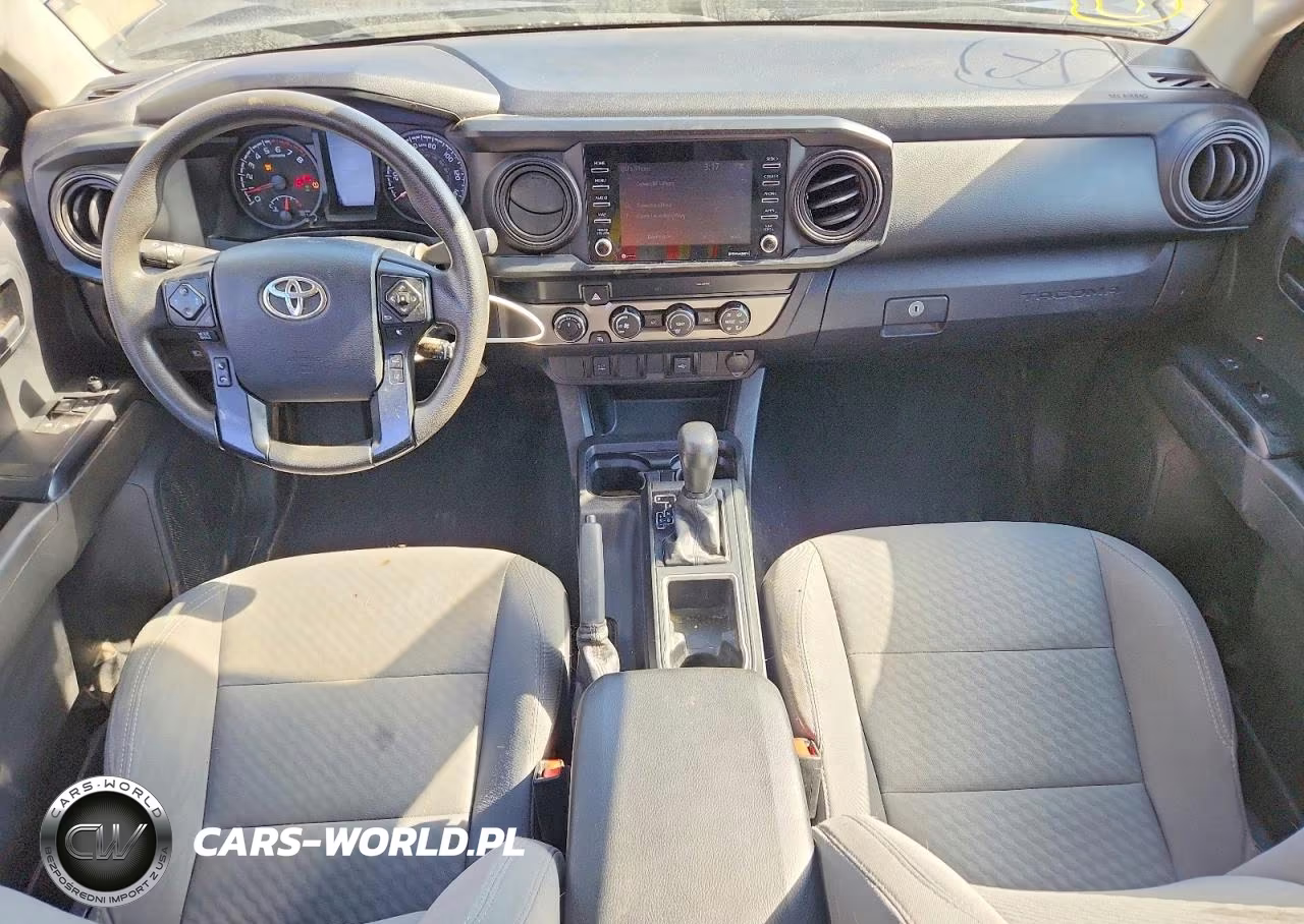 2020 Toyota Tacoma Sr VIN:3TYSX5ENXLT002267 - 8