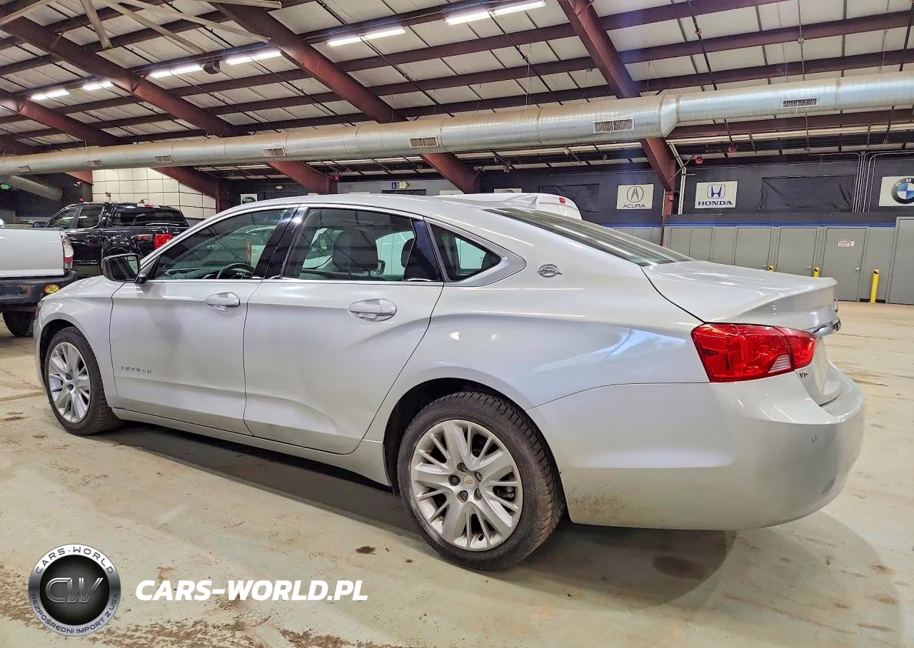 2019 Chevrolet Impala Ls VIN:2G11X5S31K9115101 - 2