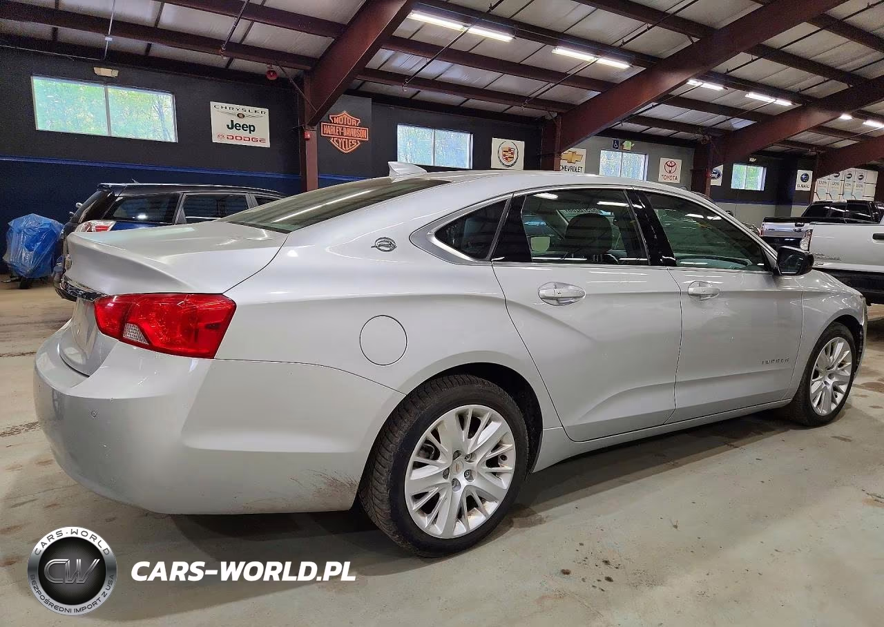 2019 Chevrolet Impala Ls VIN:2G11X5S31K9115101 - 3