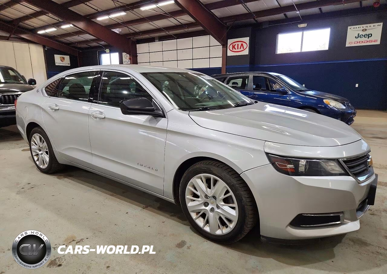 2019 Chevrolet Impala Ls VIN:2G11X5S31K9115101 - 4