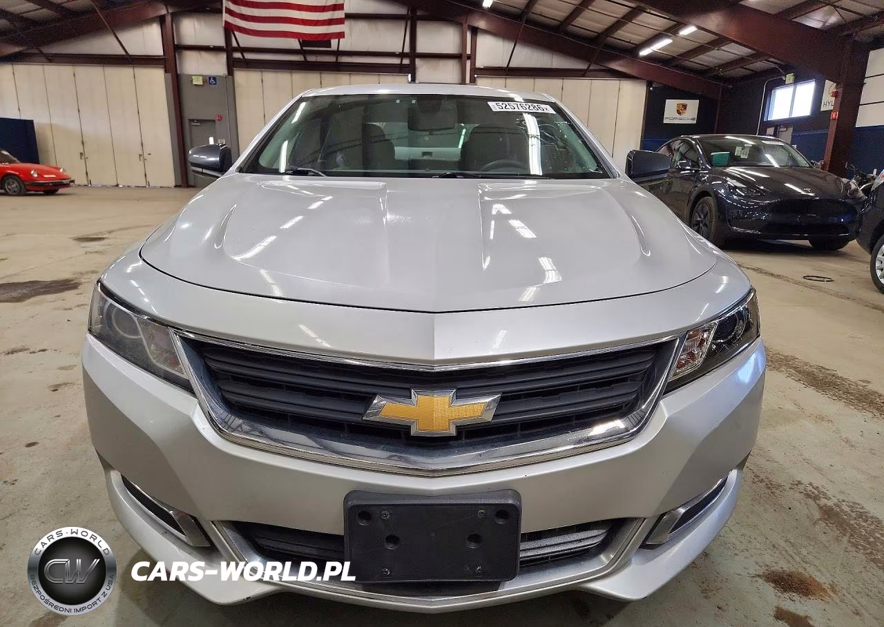 2019 Chevrolet Impala Ls VIN:2G11X5S31K9115101 - 5