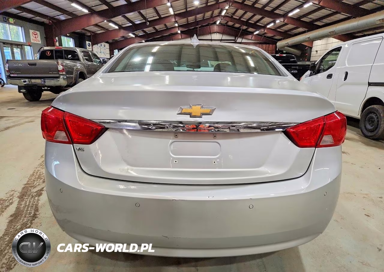 2019 Chevrolet Impala Ls VIN:2G11X5S31K9115101 - 6