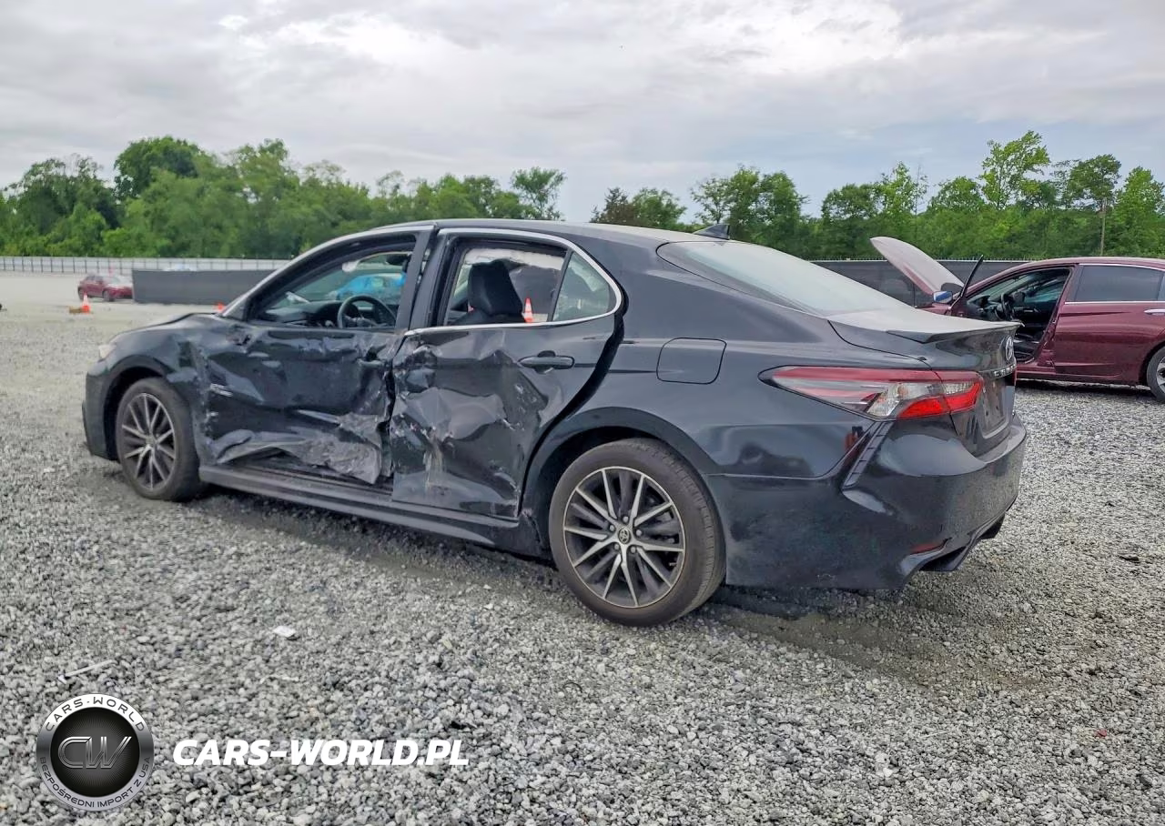 2024 Toyota Camry Se VIN:4T1T11AK3RU890494 - 2