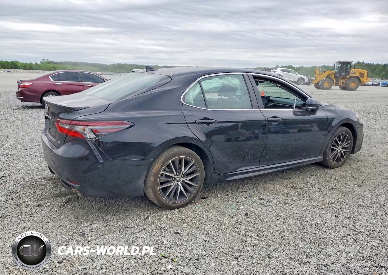 2024 Toyota Camry Se VIN:4T1T11AK3RU890494 - 3