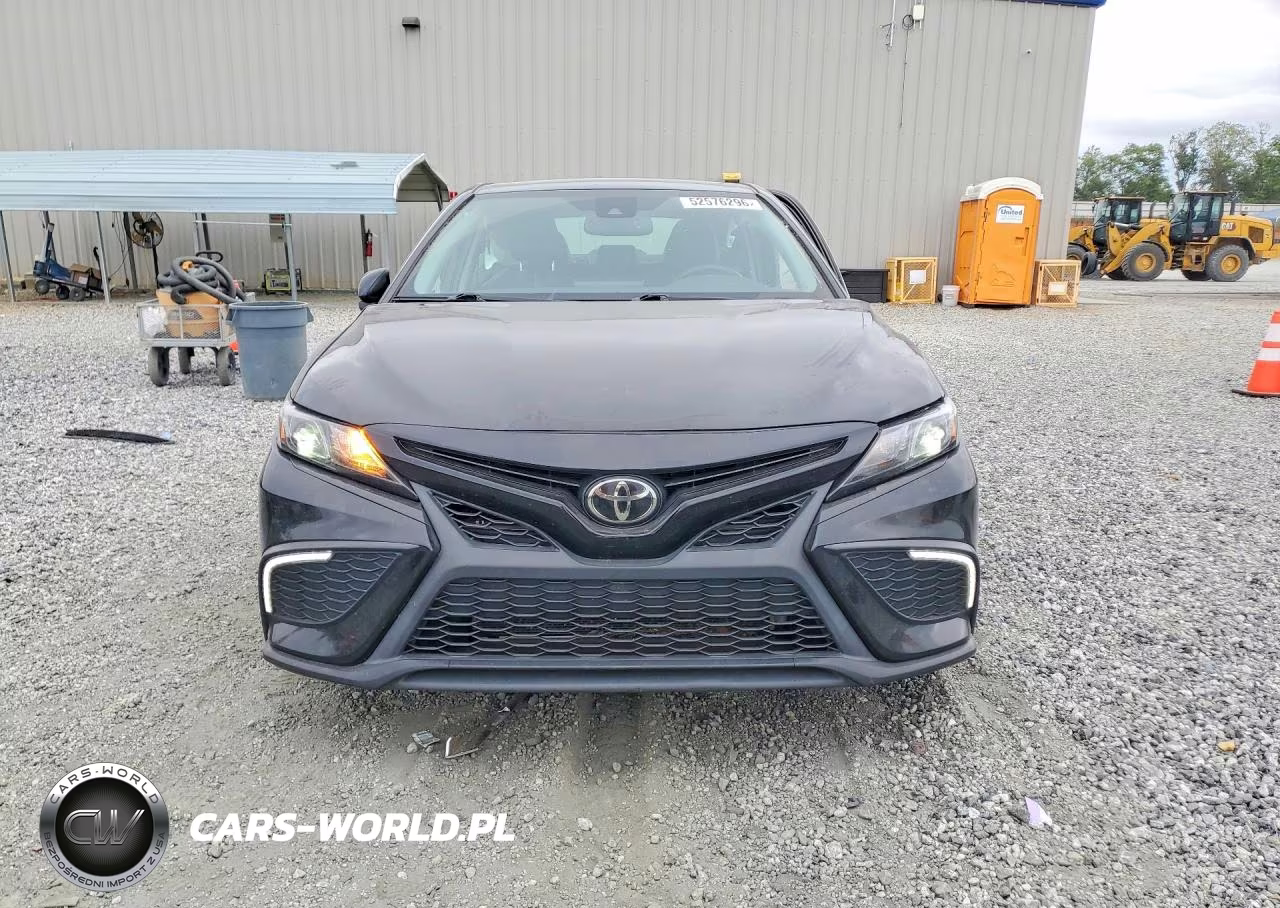 2024 Toyota Camry Se VIN:4T1T11AK3RU890494 - 5