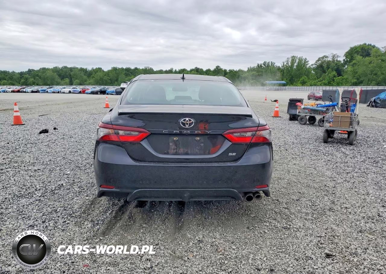 2024 Toyota Camry Se VIN:4T1T11AK3RU890494 - 6