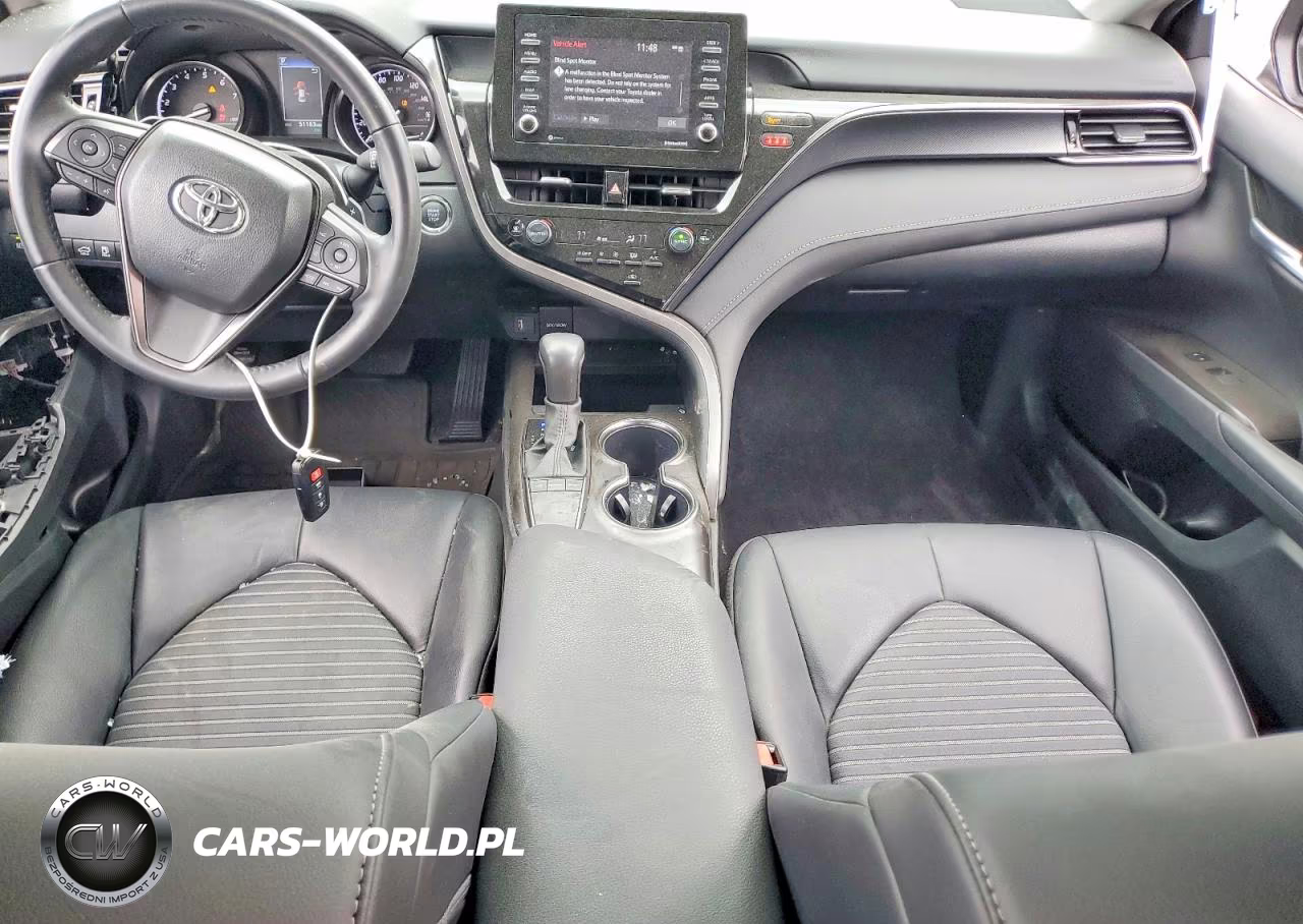 2024 Toyota Camry Se VIN:4T1T11AK3RU890494 - 8