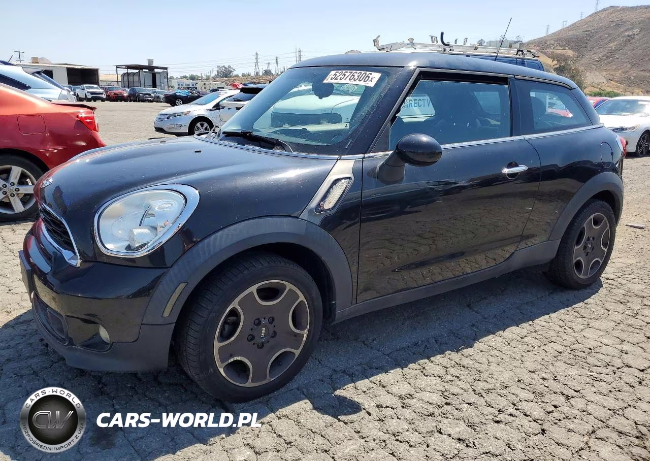 2014 Mini Cooper S Paceman