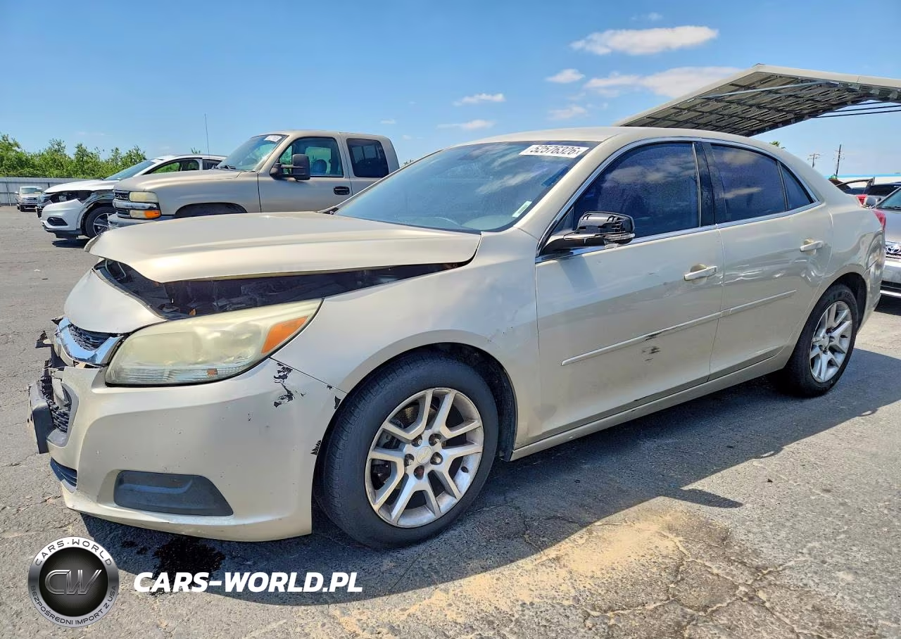2014 Chevrolet Malibu 1Lt – zdjęcie 1 z 12