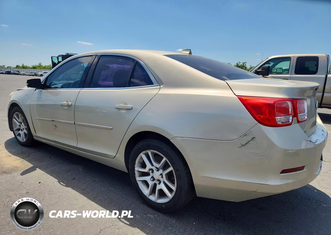 2014 Chevrolet Malibu 1Lt VIN:1G11C5SL3EF284222 - 2