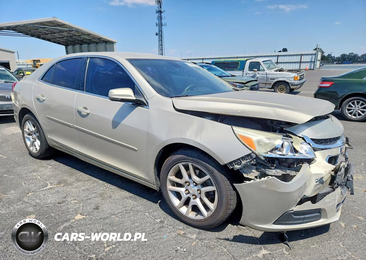 2014 Chevrolet Malibu 1Lt VIN:1G11C5SL3EF284222 - 4