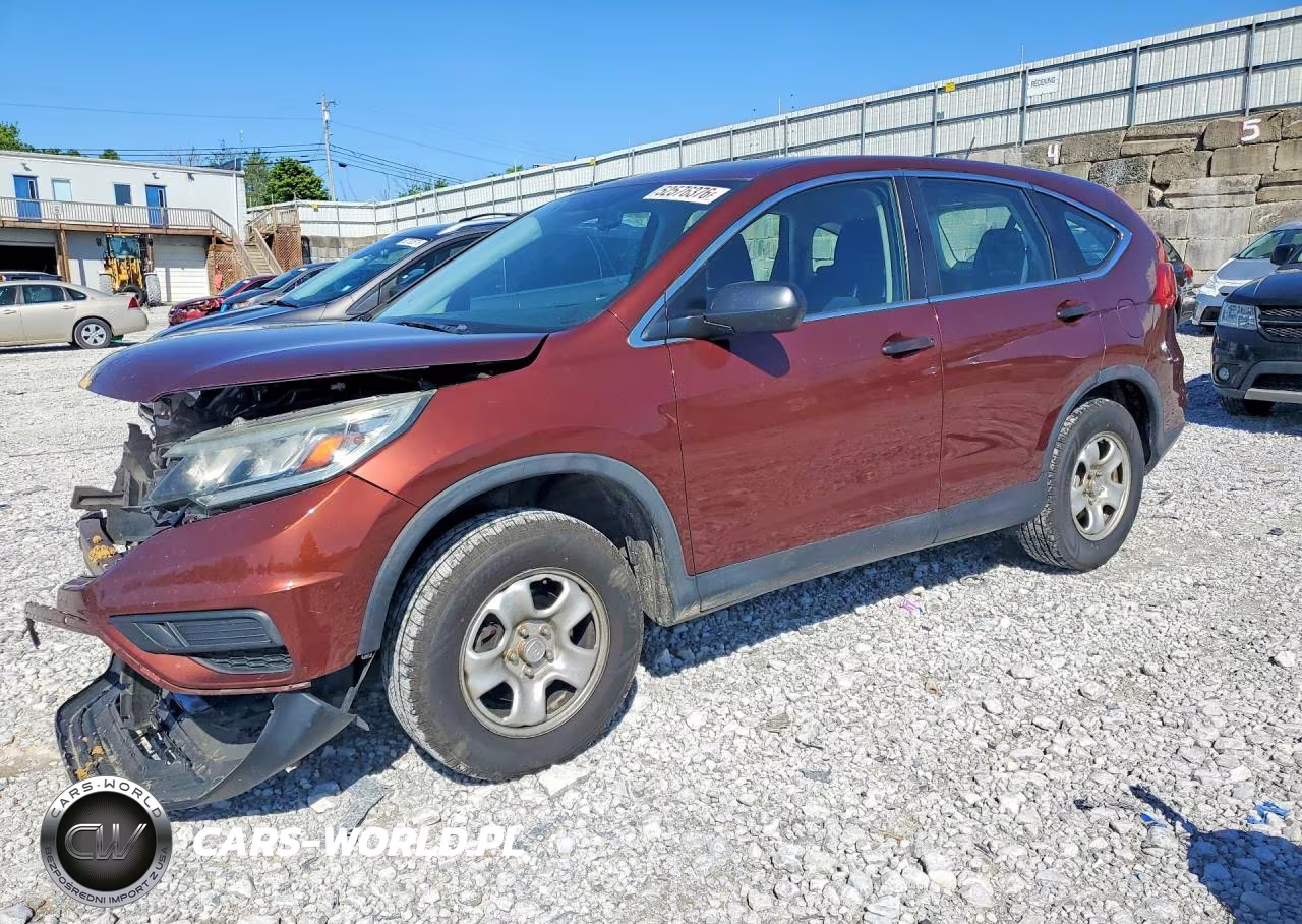 2015 Honda Cr-V Lx – zdjęcie 1 z 13