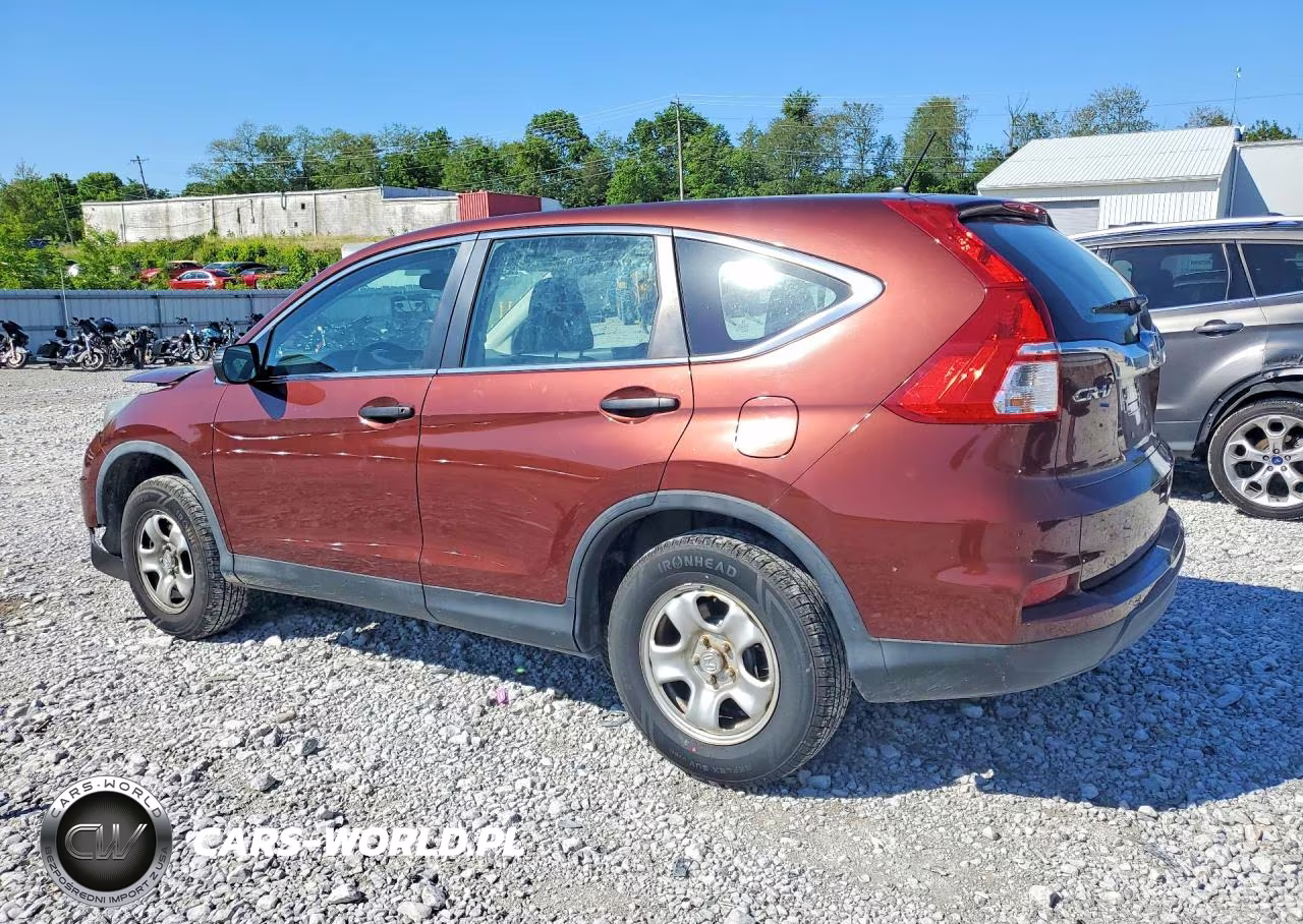 2015 Honda Cr-V Lx VIN:5J6RM4H36FL041039 - 2
