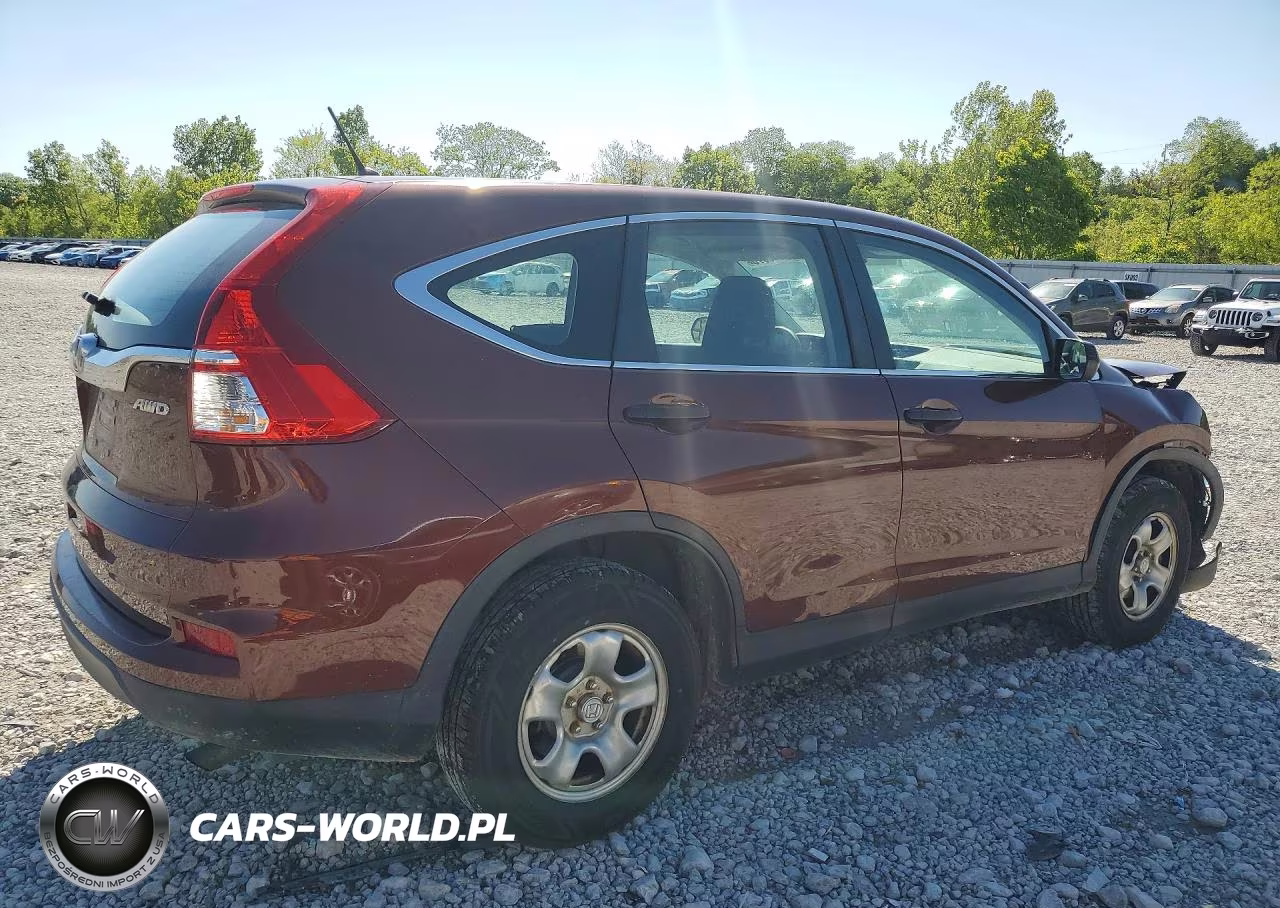 2015 Honda Cr-V Lx VIN:5J6RM4H36FL041039 - 3