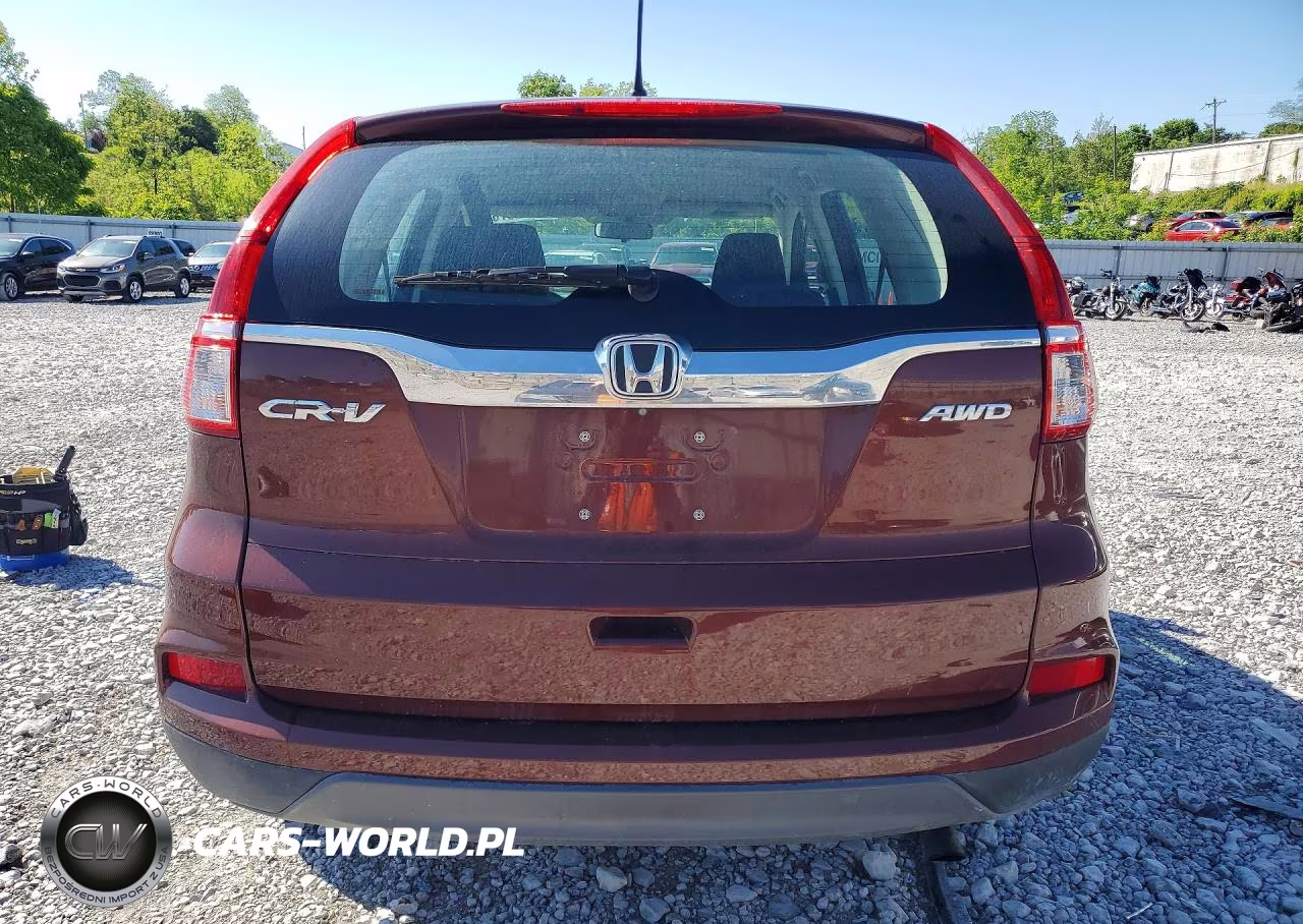 2015 Honda Cr-V Lx VIN:5J6RM4H36FL041039 - 6