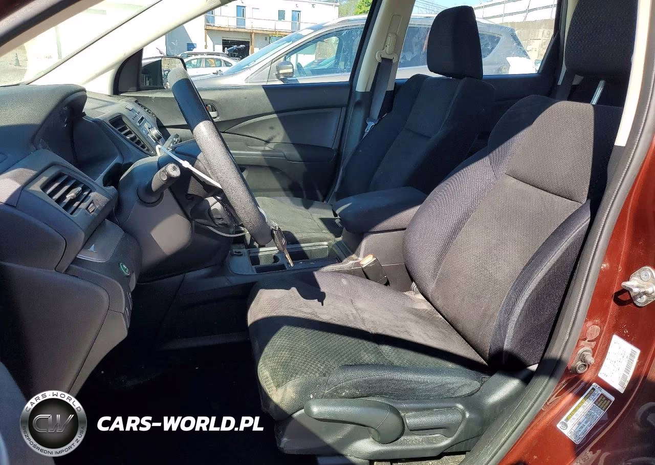 2015 Honda Cr-V Lx VIN:5J6RM4H36FL041039 - 7