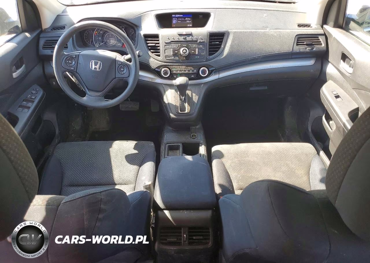 2015 Honda Cr-V Lx VIN:5J6RM4H36FL041039 - 8
