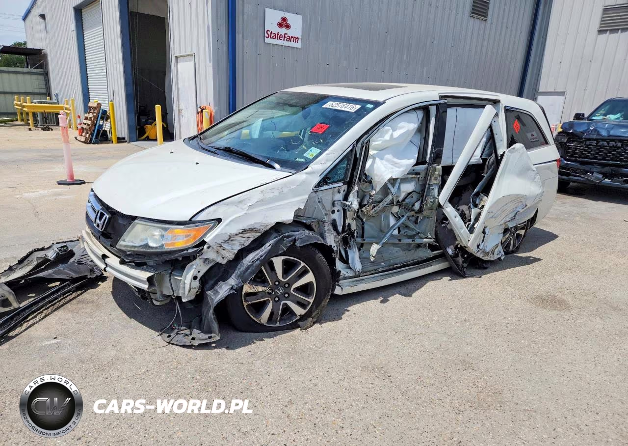 2015 Honda Odyssey Touring