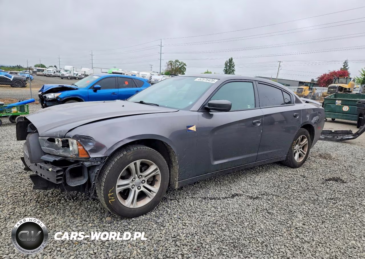 2014 Dodge Charger Sxt
