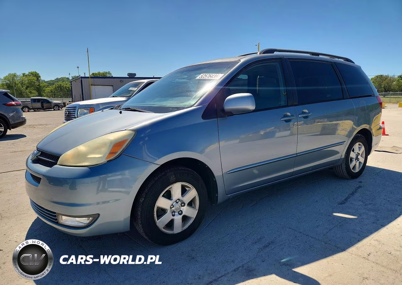 2004 Toyota Sienna Xle 7 Passenger