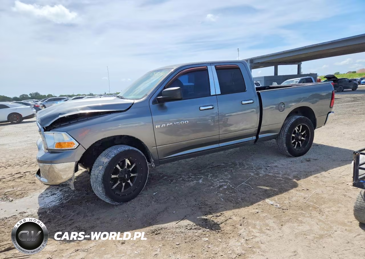 2012 Dodge Ram 1500 Slt – zdjęcie 1 z 12