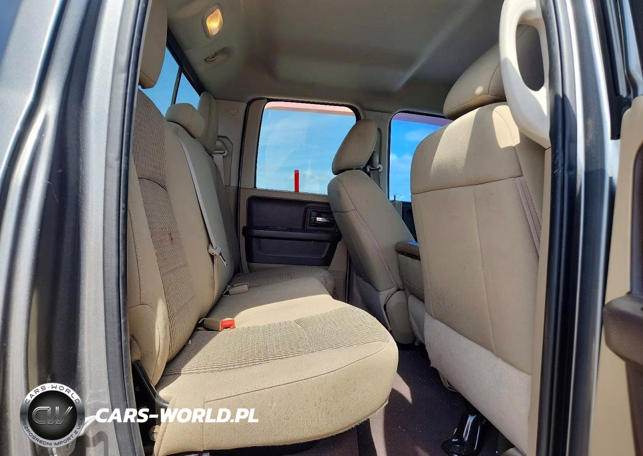 2012 Dodge Ram 1500 Slt VIN:1C6RD7GP5CS220807 - 10