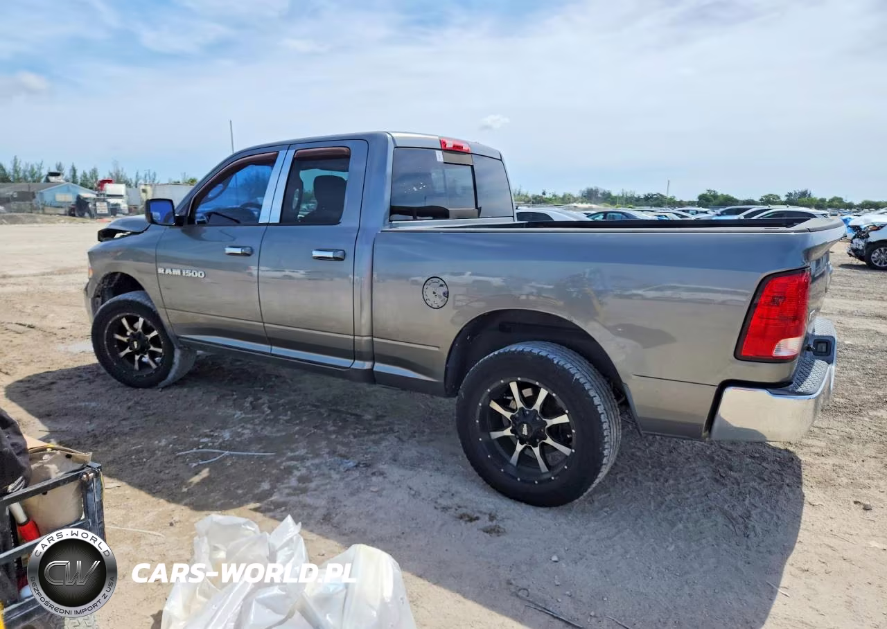 2012 Dodge Ram 1500 Slt VIN:1C6RD7GP5CS220807 - 2
