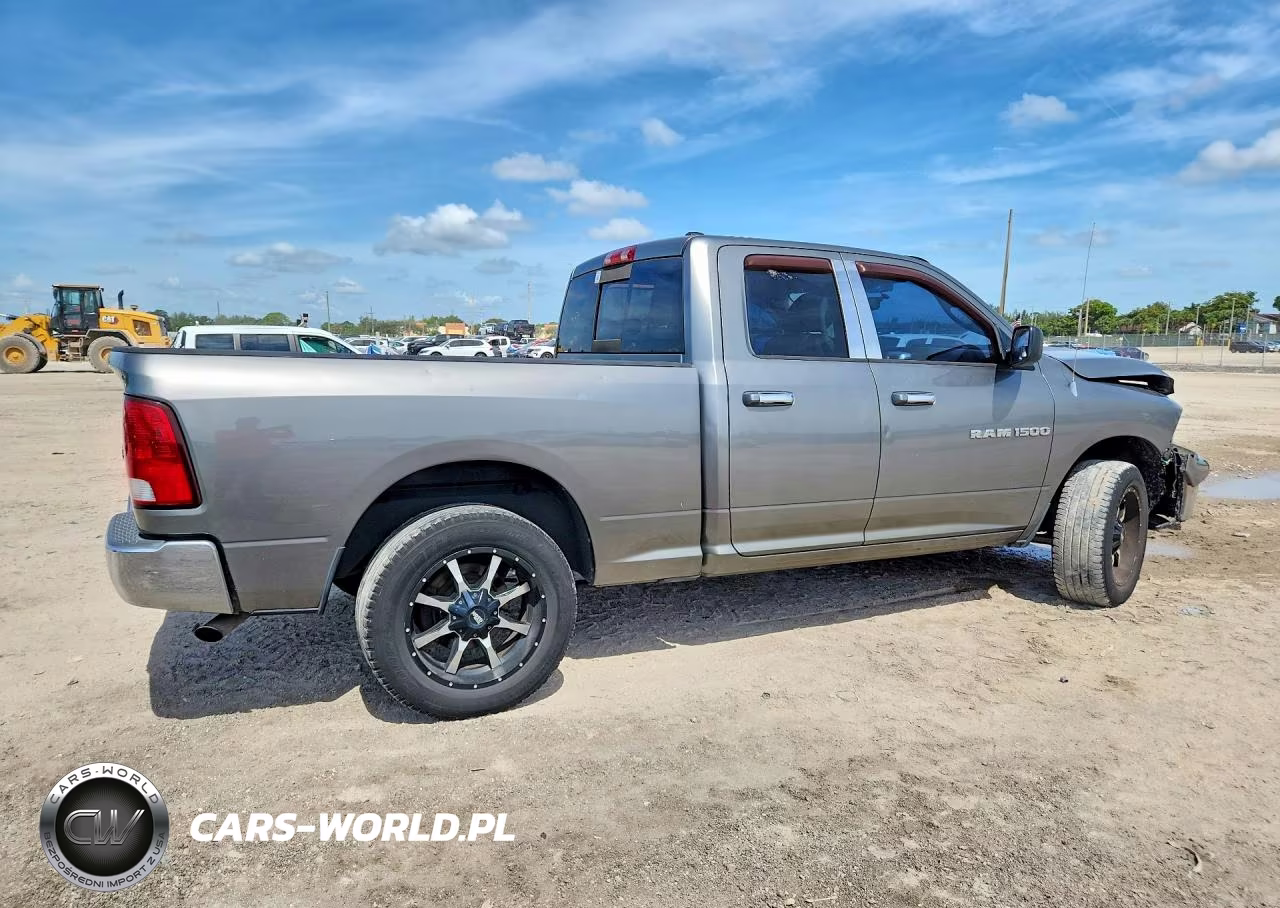2012 Dodge Ram 1500 Slt VIN:1C6RD7GP5CS220807 - 3