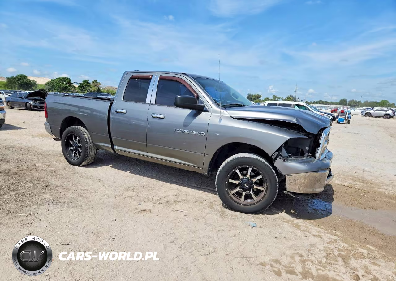2012 Dodge Ram 1500 Slt VIN:1C6RD7GP5CS220807 - 4