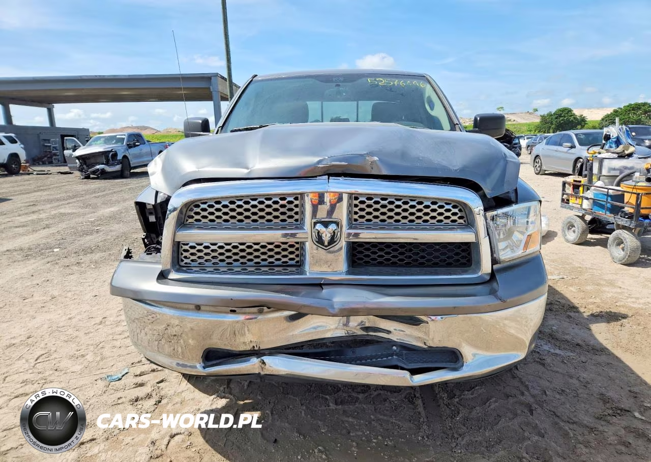 2012 Dodge Ram 1500 Slt VIN:1C6RD7GP5CS220807 - 5