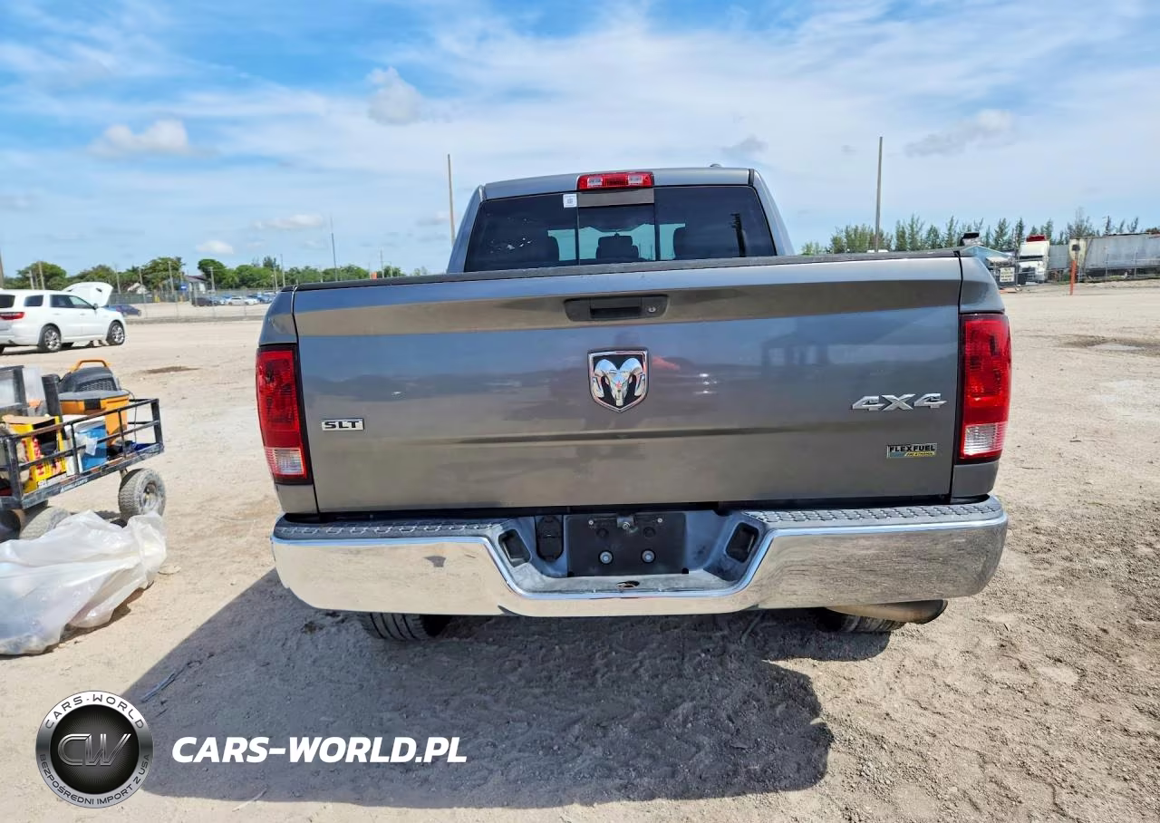 2012 Dodge Ram 1500 Slt VIN:1C6RD7GP5CS220807 - 6