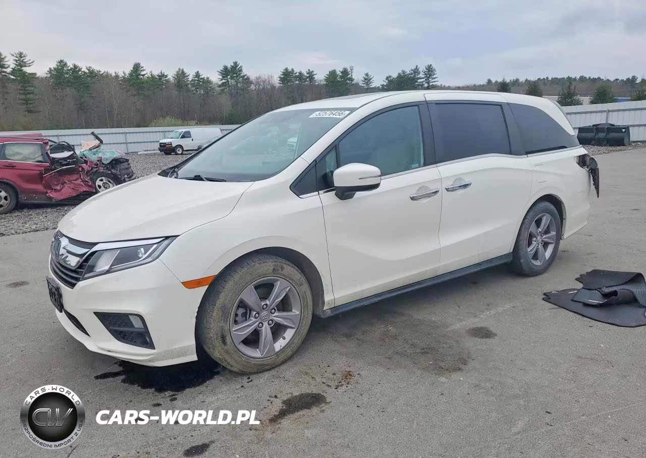 2018 Honda Odyssey Exl – zdjęcie 1 z 13