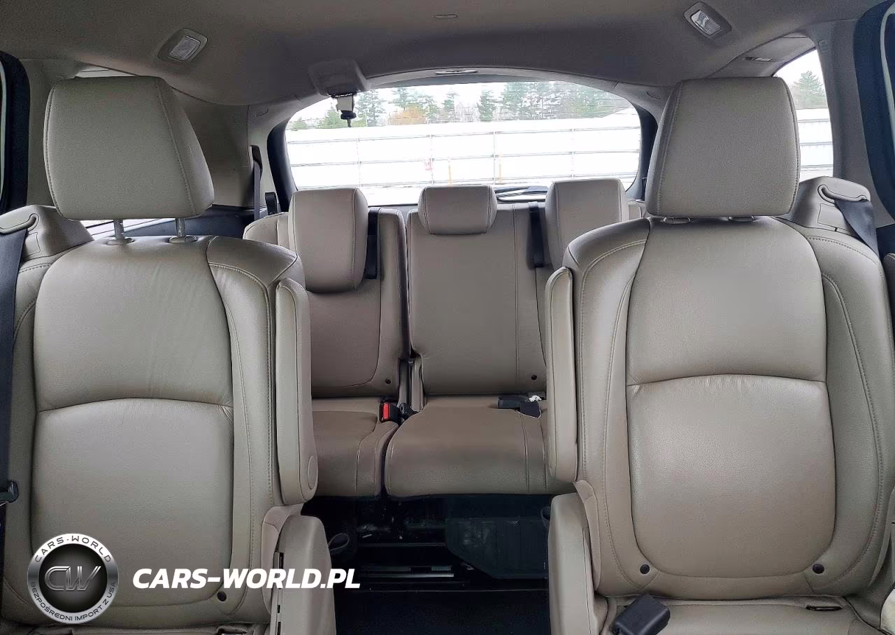2018 Honda Odyssey Exl VIN:5FNRL6H71JB055921 - 10