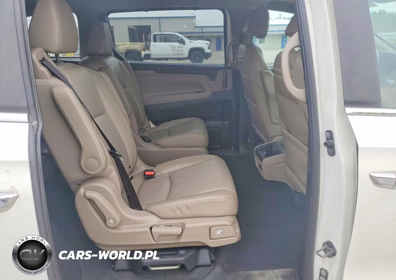2018 Honda Odyssey Exl VIN:5FNRL6H71JB055921 - 11