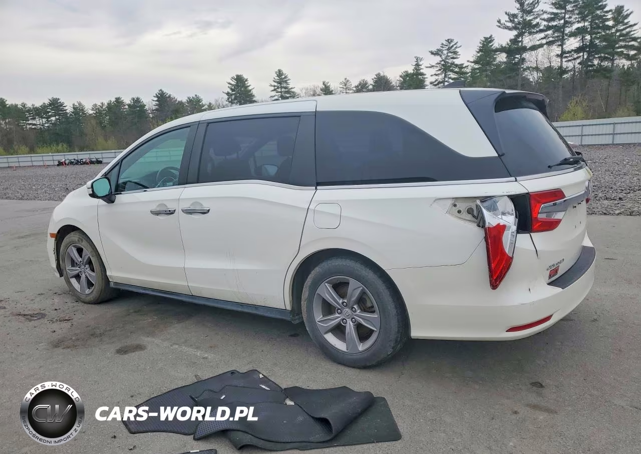 2018 Honda Odyssey Exl VIN:5FNRL6H71JB055921 - 2