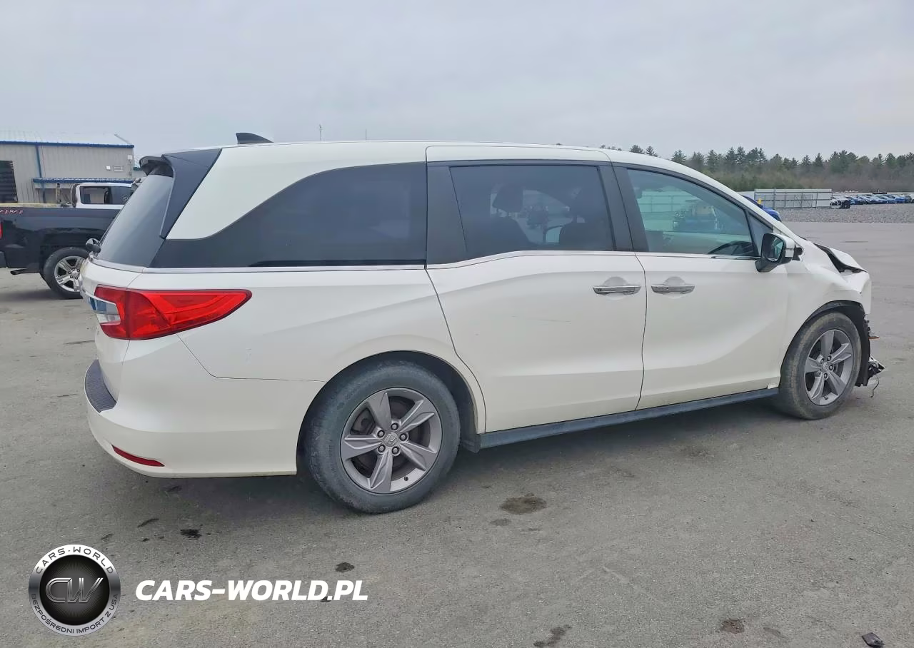 2018 Honda Odyssey Exl VIN:5FNRL6H71JB055921 - 3