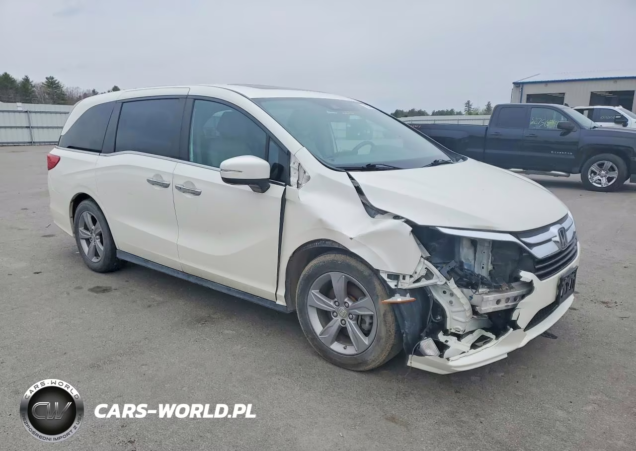 2018 Honda Odyssey Exl VIN:5FNRL6H71JB055921 - 4