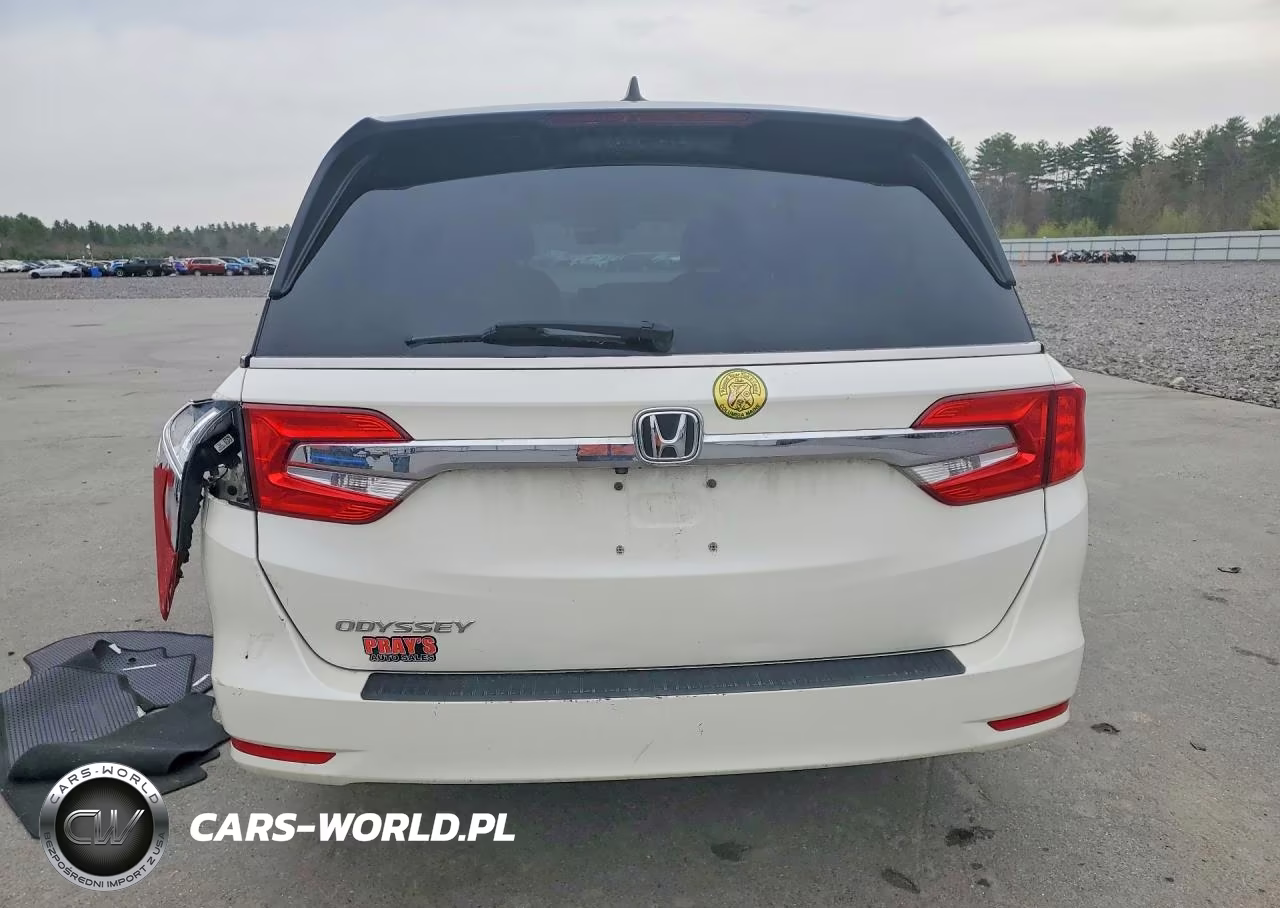 2018 Honda Odyssey Exl VIN:5FNRL6H71JB055921 - 6