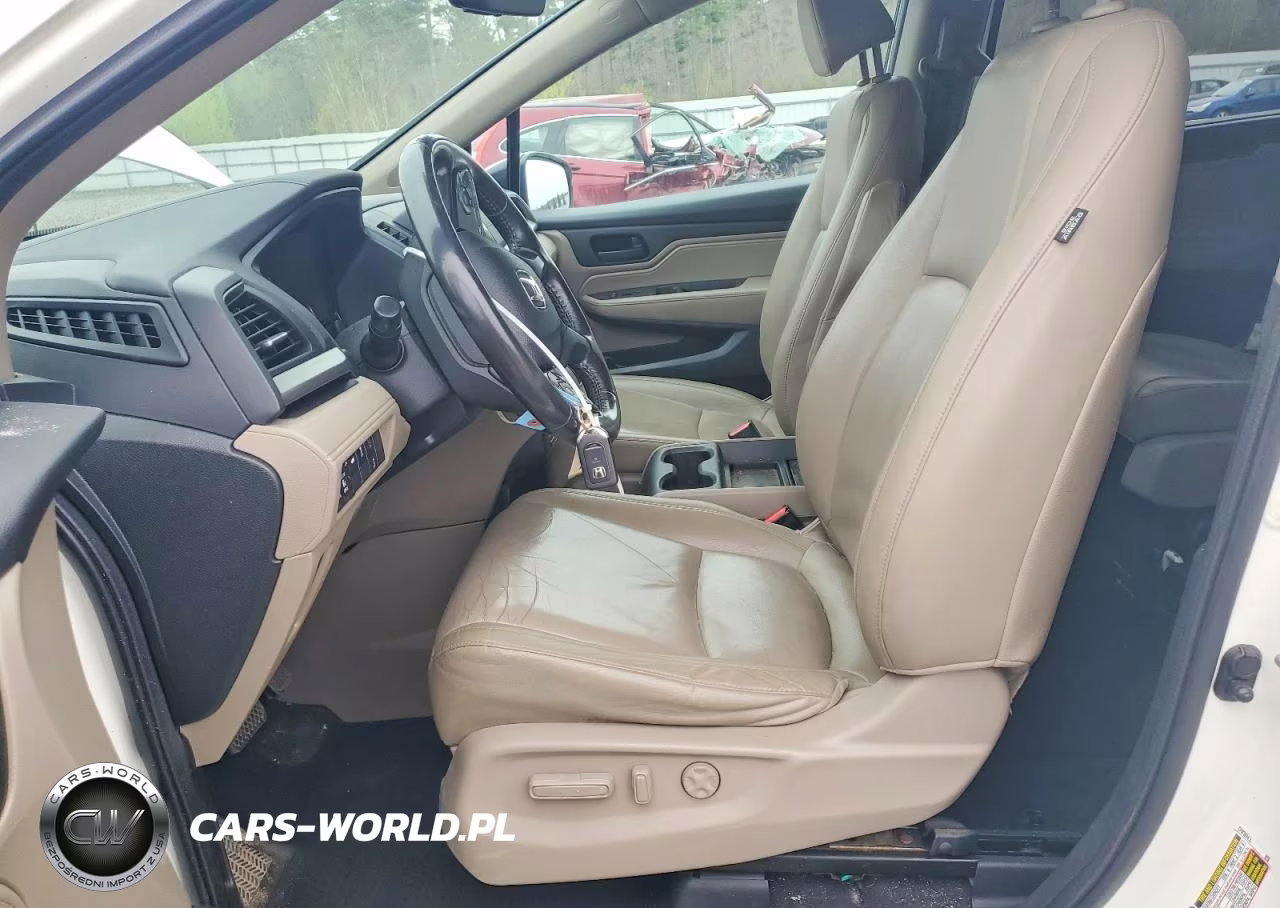 2018 Honda Odyssey Exl VIN:5FNRL6H71JB055921 - 7