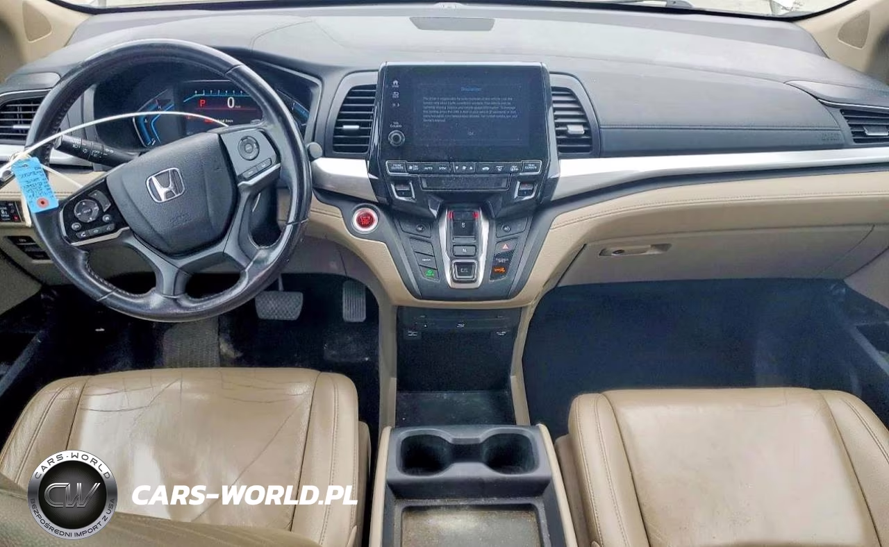 2018 Honda Odyssey Exl VIN:5FNRL6H71JB055921 - 8