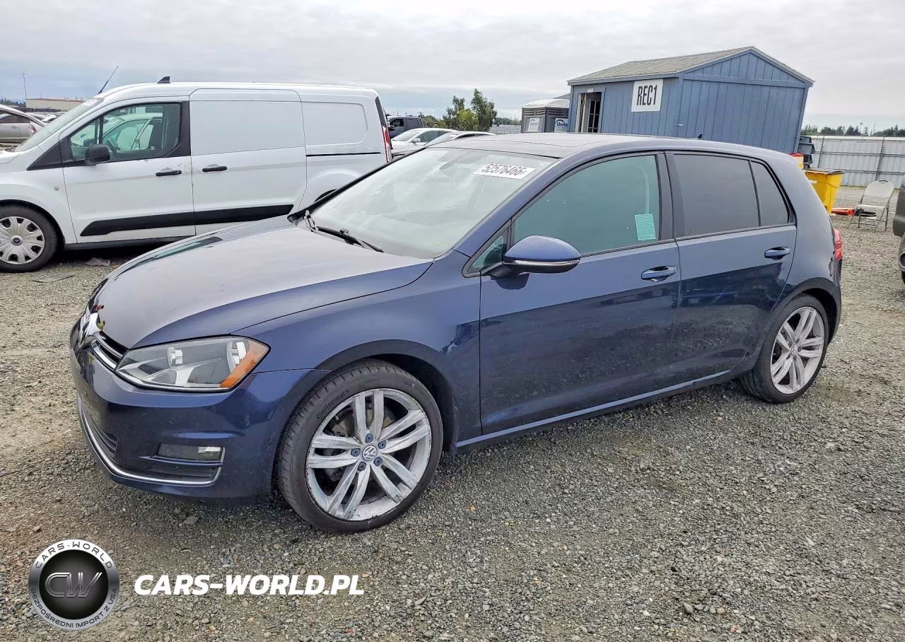 2015 Volkswagen Golf Tdi – zdjęcie 1 z 12