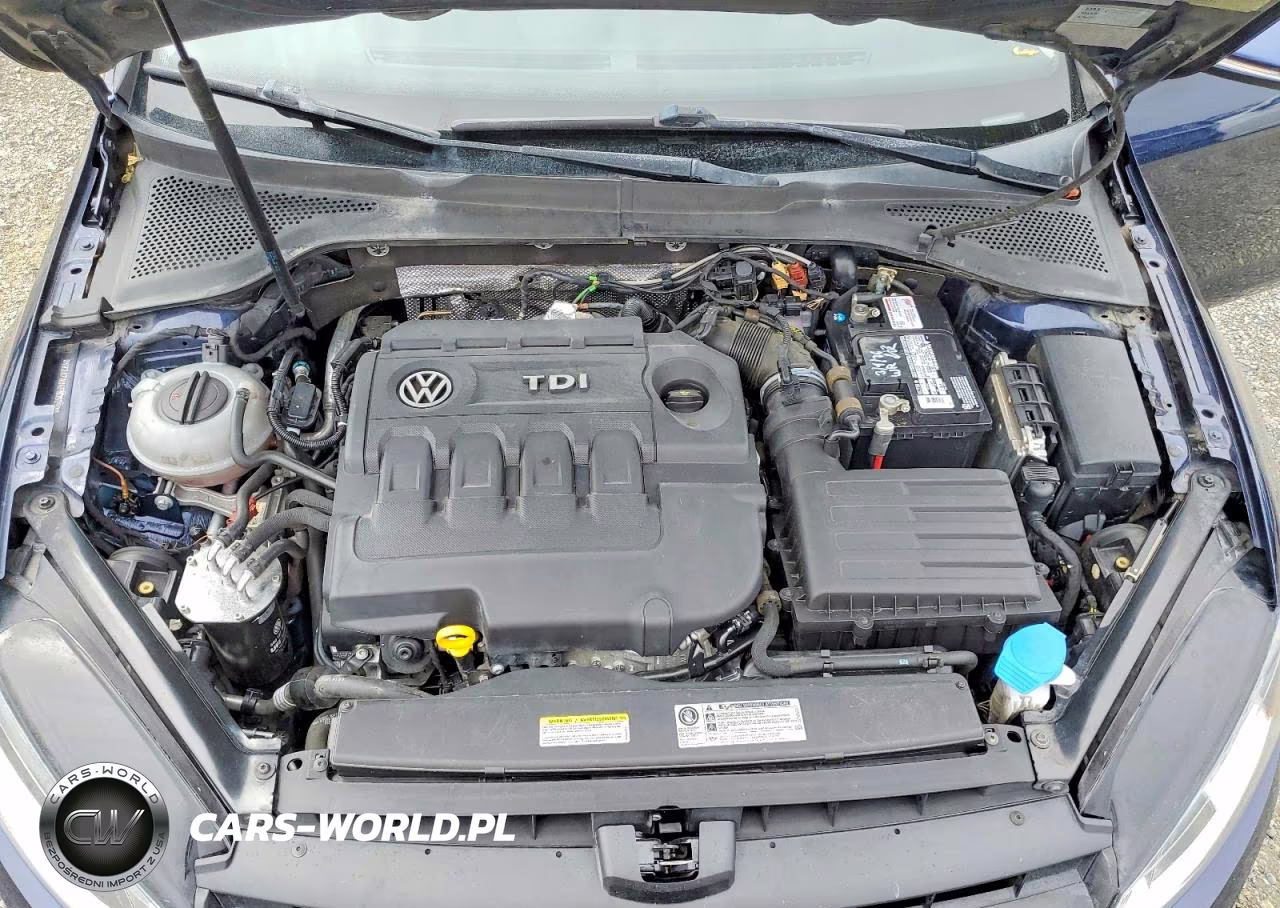 2015 Volkswagen Golf Tdi VIN:3VW2A7AU4FM082530 - 11